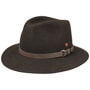 Baron Georgia Outdoor Hat by Mayser dark brown