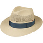 Imperia Panama Straw Hat by Mayser nature-blue
