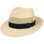 Imperia Panama Straw Hat by Mayser nature-black