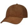 Classic Suede Cap by Stetson brown