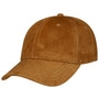 Classic Suede Cap by Stetson cognac
