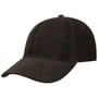 Classic Suede Cap by Stetson dark brown