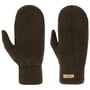Witzia Mittens by Barts dark brown