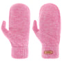 Witzia Mittens by Barts pink-mottled