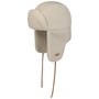 Lucerne Faux Fur Trapper Hat by Barts oatmeal