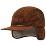 Rayner Cap with Ear Flaps by Barts rust