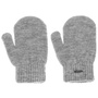 Shae Kids Mittens by Barts light grey