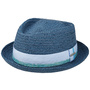 Vantella Diamond Straw Hat by Stetson blue