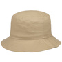 Uni Bucket Cotton Hat beige