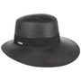 Jecola Panama Hat by Seeberger navy