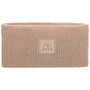 Crossknit Solid Headband by BUFF rose