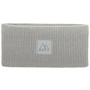 Crossknit Solid Headband by BUFF light grey