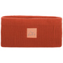 Crossknit Solid Headband by BUFF red