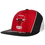 Freethrow Snap Bulls Cap by Mitchell & Ness red