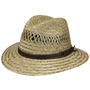 Traveller Leather Band Straw Hat by Lipodo nature
