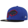 59Fifty Sideline 21 Bills Cap by New Era black