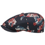Hatteras Flowlin Flat Cap by Stetson navy