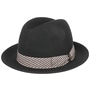 Damiano Super Fine Wool Hat by Borsalino black
