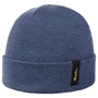 Street Beanie Hat by Borsalino blue