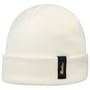 Street Beanie Hat by Borsalino cream white
