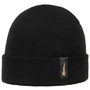 Street Beanie Hat by Borsalino black