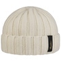 Cashmere Beanie Hat by Borsalino cream white