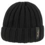 Cashmere Beanie Hat by Borsalino black