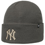 Haymaker Cuff Yankees Beanie Hat by 47 Brand grey