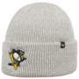 Brain Freeze Cuff Penguins Beanie Hat by 47 Brand grey