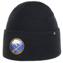 Haymaker Cuff Sabres Beanie Hat by 47 Brand navy