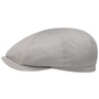 Hatteras Sustainable Flat Cap by Stetson light grey
