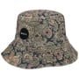 Low Down Paisley Bucket Fishing Hat by RVCA green