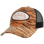 Soft Animal Zebra Trucker Cap by Von Dutch brown-black
