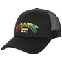Classic Podium Trucker Cap by Billabong black-yellow