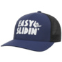 Slidin Trucker Cap by Nixon blue