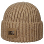 Chunky Rib Beanie Hat by UGG beige