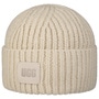 Chunky Rib Beanie Hat by UGG cream white