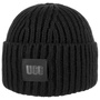 Chunky Rib Beanie Hat by UGG black