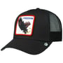 The Freedom Eagle Trucker Cap by Goorin Bros. black