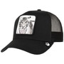 The White Tiger Trucker Cap by Goorin Bros. black