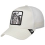 The White Tiger Trucker Cap by Goorin Bros. white