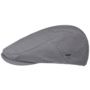 Fergus Cotton Flat Cap by Bailey 1922 grey