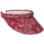 Paisley Visor by Lipodo red