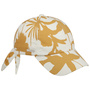 Twotone Flower Cap by Seeberger yellow
