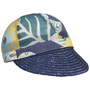 Saleva Flower Sun Cap by Seeberger navy