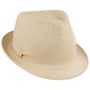 Katalia Trilby Straw Hat by Seeberger nature