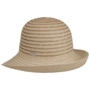 Levia Braided Hat with Upward Brim by Seeberger nature