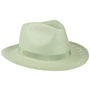 Velvoa Fedora Panama Hat by Seeberger mint green