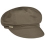 Azalee Newsboy Cap by Seeberger khaki