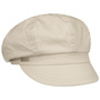 Azalee Newsboy Cap by Seeberger beige